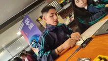 Estudiantes de la Instituci&oacute;n Educativa, IED Chuniza de Bogot&aacute;
