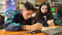 Estudiantes de la Instituci&oacute;n Educativa, IED Chuniza de Bogot&aacute;