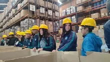 Estudiantes de la Instituci&oacute;n Educativa, IED Chuniza de Bogot&aacute;
