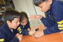 Taller con estudiantes del IED Ignacio Pescado de Choach&iacute;