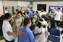 Regresaron los ni&ntilde;os a la sala de innovaci&oacute;n