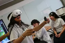 Regresaron los ni&ntilde;os a la sala de innovaci&oacute;n