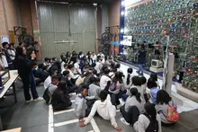 Regresaron los ni&ntilde;os a la sala de innovaci&oacute;n