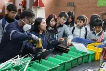 Regresaron los ni&ntilde;os a la sala de innovaci&oacute;n