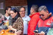Entrega de Computadores en Ciudad Bol&iacute;var, Bogot&aacute;