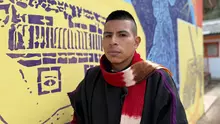 Estudiantes y docentes de la IE Misak Mama Manuela