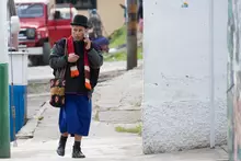 Estudiantes y docentes de la IE Misak Mama Manuela
