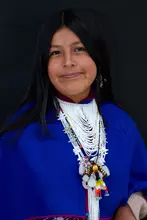 Estudiantes y docentes de la IE Misak Mama Manuela