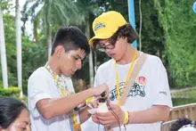 Primer Campamento IAXPLORERS