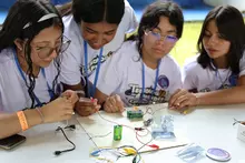 Campamento Nacional Tecnolog&iacute;as para Aprender 2025
