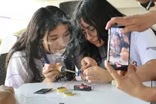 Campamento Nacional Tecnolog&iacute;as para Aprender 2025