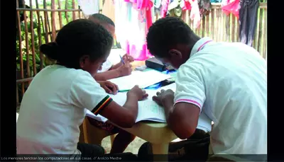 En la IE Santa Mar&iacute;a apenas entregar&aacute;n los computadores, &iquest;por qu&eacute;?