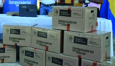 Comprados 351 computadores nuevos para los ni&ntilde;os de Norte de Santander: Karen Abudinen, ministra TIC