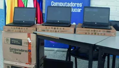 Comprados 200 computadores nuevos para los ni&ntilde;os del Caquet&aacute;: Karen Abudinen, ministra TIC