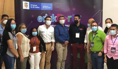 M&aacute;s de 150 docentes de la regi&oacute;n Caribe e Insular participaron en el EdukParty de Computadores para Educar