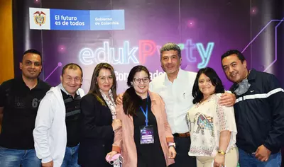 M&Aacute;S DE 170 DOCENTES DE LA REGI&Oacute;N ANDINA SE CONECTARON A EDUKPARTY PARA HABLAR DE EDUCACI&Oacute;N, TECNOLOG&Iacute;A E INNOVACI&Oacute;N
