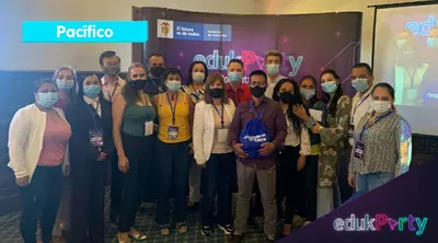 COMPUTADORES PARA EDUCAR REALIZ&Oacute; SU QUINTO EDUKPARTY REGIONAL EN EL P&Aacute;CIFICO COLOMBIANO