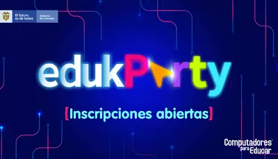 En Edukparty los docentes podr&aacute;n representar a sus regiones con experiencias de uso de las TIC en el aula