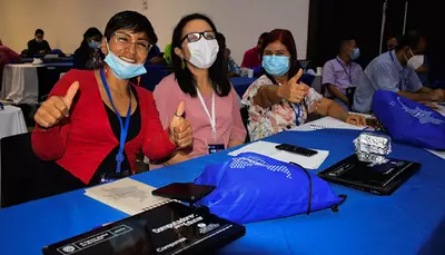 En Edukparty regi&oacute;n Pac&iacute;fico se dieron cita 104 docentes de Cauca, Choc&oacute;, Nari&ntilde;o y Valle