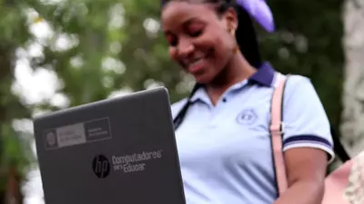 Computadores para Educar se une a la estrategia "Cali educa en casa", con herramientas tecnol&oacute;gicas