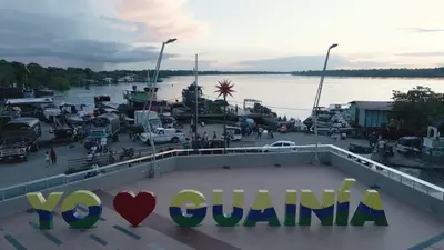 M&aacute;s de mil equipos de computo fueron distribuidos en la regi&oacute;n del Guain&iacute;a