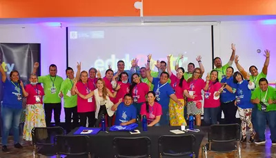 Computadores para Educar realiz&oacute; su sexto EdukParty en la ciudad de Villavicencio