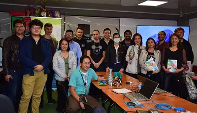 Docentes oficiales participan en el curso de dise&ntilde;o digital para impresi&oacute;n 3D