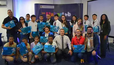 Ni&ntilde;os crearon aparatos para ayudar a solucionar problemas de sus comunidades