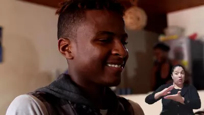 (Lengua de se&ntilde;as) Computadores para Educar llega a Buenaventura, Valle de Cauca