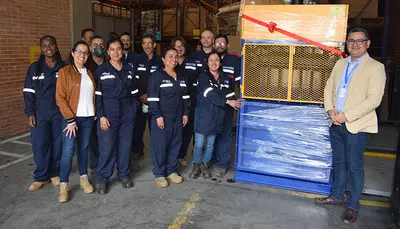 Lleg&oacute; m&aacute;quina compactadora de residuos electr&oacute;nicos