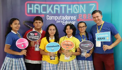 Equipos de Girardot y Bogot&aacute; fueron los ganadores de la Hackathon de Computadores para Educar