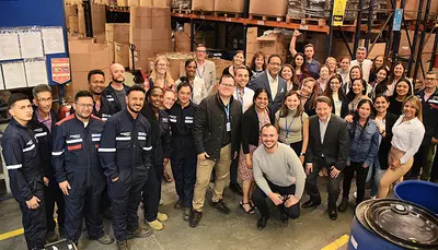 Computadores para Educar recibi&oacute; visita de docentes de los Estados Unidos