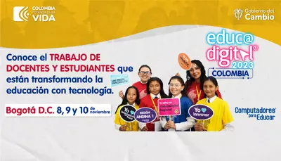 Abiertas inscripciones para la treceava edici&oacute;n de Educa Digital Colombia