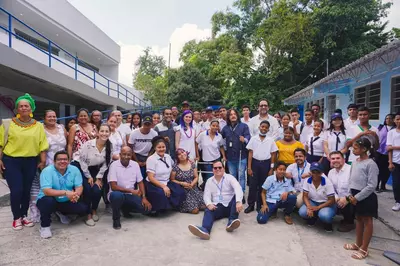 El 5% de los equipos que entregue Computadores para Educar ser&aacute; para poblaci&oacute;n con discapacidad