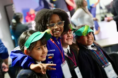 La creatividad y la innovaci&oacute;n brillaron en la gran final de Educa Digital y MakerLab 2024