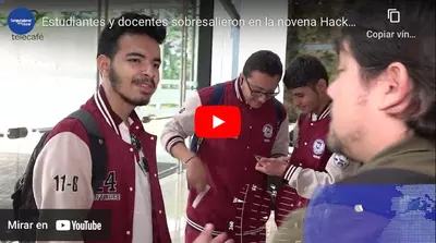 Estudiantes y docentes sobresalieron en la novena Hackathon de Computadores para Educar