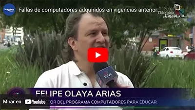 Fallas de computadores adquiridos en vigencias anteriores y las denuncias del nuevo director de Computadores para Educar