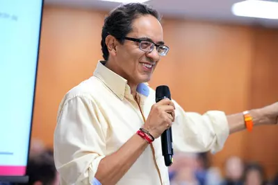 Se posesion&oacute; como nuevo director de Computadores para Educar, &Oacute;scar S&aacute;nchez Jaramillo