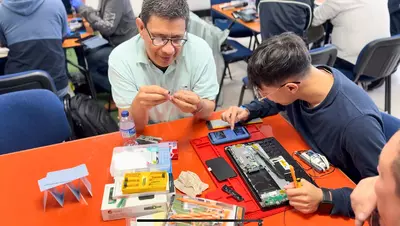 Estrategias para prolongar la vida &uacute;til de los Aparatos El&eacute;ctricos y Electr&oacute;nicos (AEE)