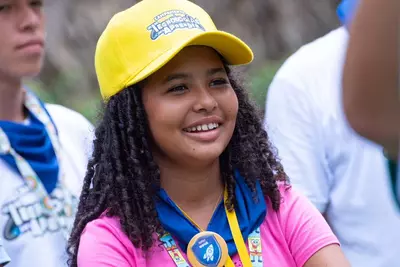 M&aacute;s de 200 estudiantes y docentes se reunieron en el Primer Campamento IAXPLORES de Computadores para Educar