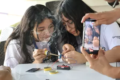 Cali se convirti&oacute; en el epicentro de la innovaci&oacute;n educativa con el Campamento Nacional Tecnolog&iacute;as para Aprender 2025