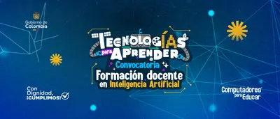 Abierta nueva convocatoria nacional para formar a docentes en Inteligencia Artificial