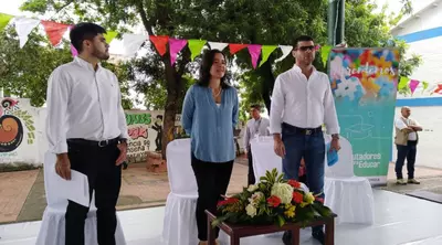 Estudiantes de C&uacute;cuta recibieron m&aacute;s de 1.860 equipos de Computadores para Educar