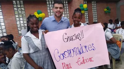 Con tabletas lleg&oacute; el Gobierno Nacional al Choc&oacute;