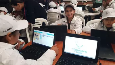 Computadores para Educar premi&oacute; la creatividad de los ni&ntilde;os de Colombia