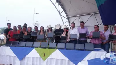 Con tecnolog&iacute;a y conectividad, gobiernos nacional y departamental le apuestan al Casanare