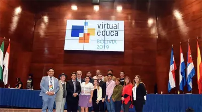 Virtual Educa: la innovaci&oacute;n educativa llega con tecnolog&iacute;a a los docentes de Bolivia