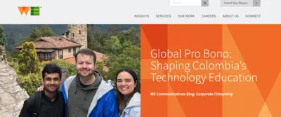 Global Pro Bono: Shaping Colombia&rsquo;s Technology Education