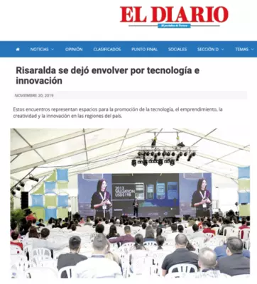 Risaralda se dej&oacute; envolver por tecnolog&iacute;a e innovaci&oacute;n