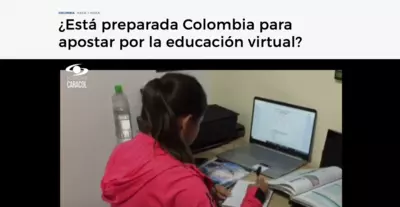 &iquest;Est&aacute; preparada Colombia para apostar por la educaci&oacute;n virtual?